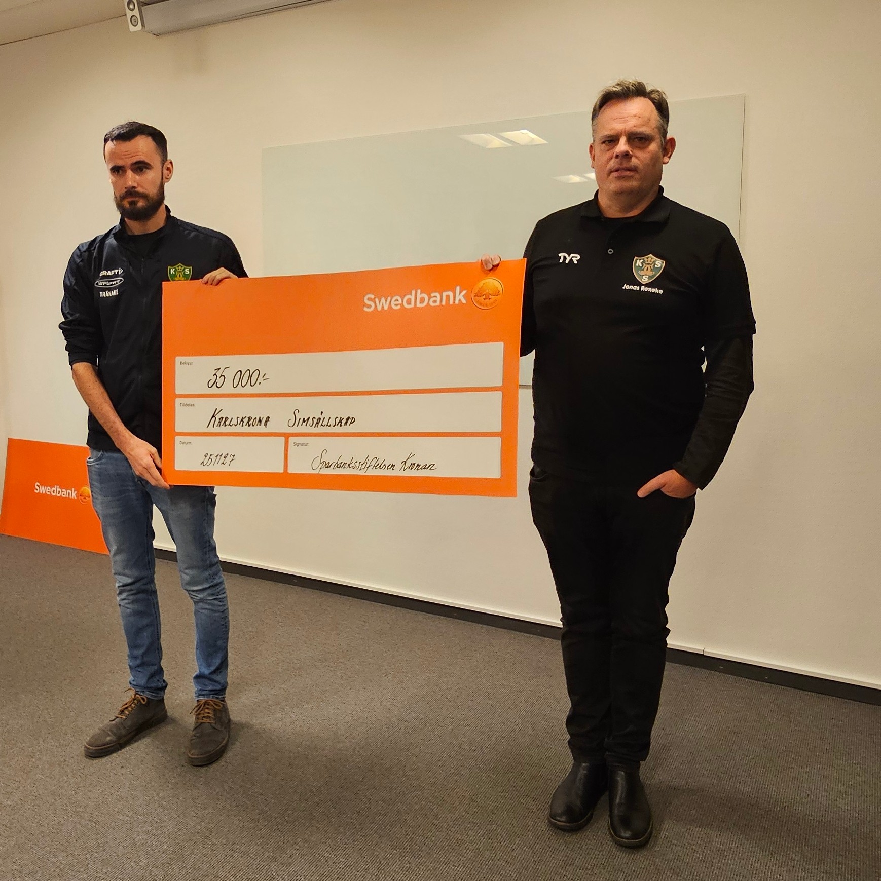 image: KSS har beviljats bidrag från Sparbanksstiftelsen Kronan!